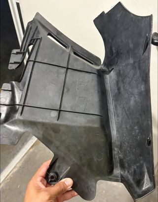 Tapa batería VW T4
