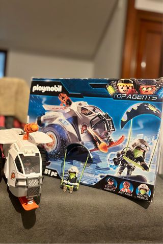 PLAYMOBIL Top Agents - 61 piezas