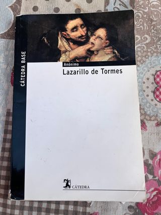 Lazarillo de Tormes (Catedra Base) (Spanish Edi...