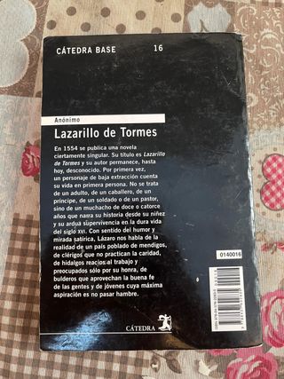Lazarillo de Tormes (Catedra Base) (Spanish Edi...