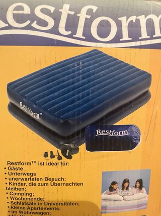 Colchón inflable Restform doble