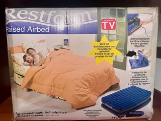 Colchón inflable Restform doble