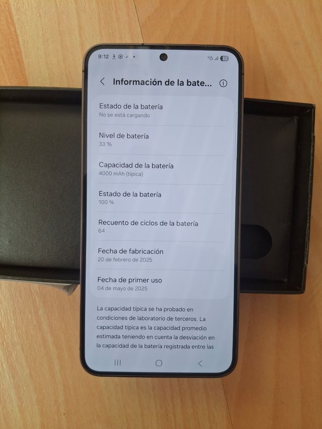 Samsung Galaxy S24 - Nuevo