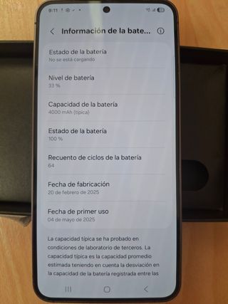 Samsung Galaxy S24 - Nuevo