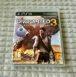 Uncharted 3 PS3 (PlayStation 3)