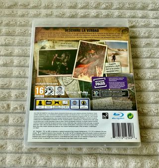 Uncharted 3 PS3 (PlayStation 3)