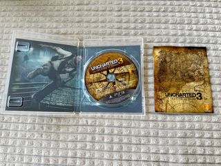 Uncharted 3 PS3 (PlayStation 3)