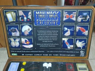Set de Magia Exclusive Magic Collection - Nuevo