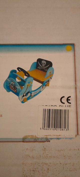 Balancín pirata niño