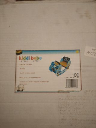 Balancín pirata niño