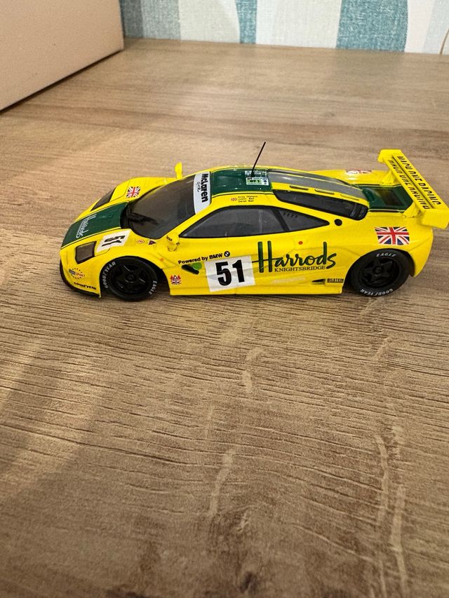 Mclaren F1 GT Harrods 1:43