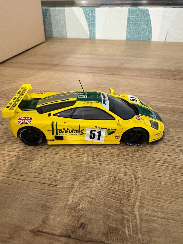 Mclaren F1 GT Harrods 1:43