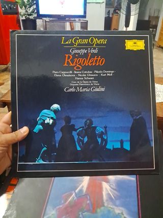 Vinilos Verdi Rigoletto - Ópera