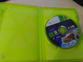 Dragon Ball Z UT Tenkaichi Xbox 360 PAL