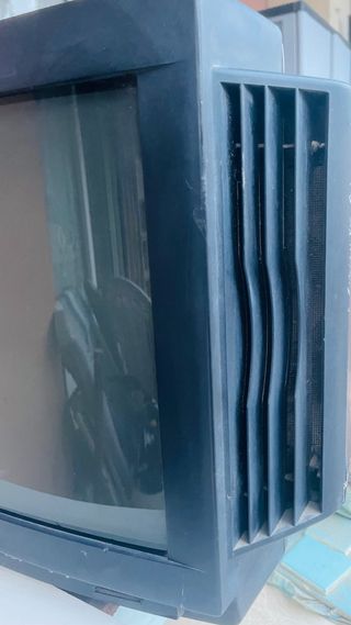 TV SONY CRT 21" negra