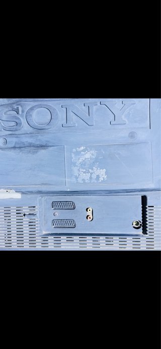 TV SONY CRT 21" gris