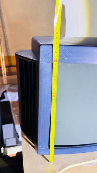 TV SONY CRT 21" gris