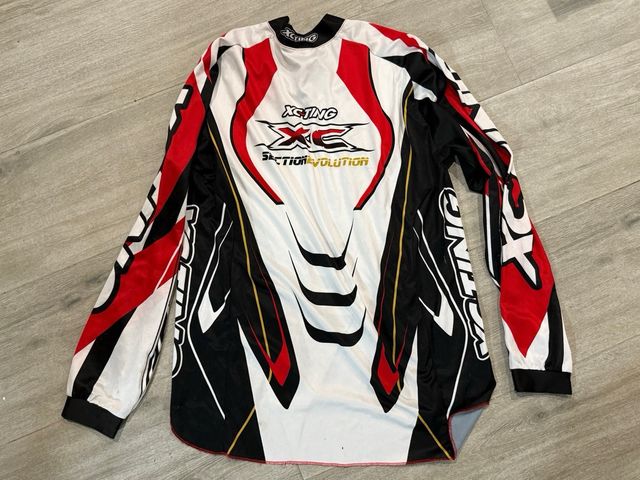 Camiseta motocross XC Racing