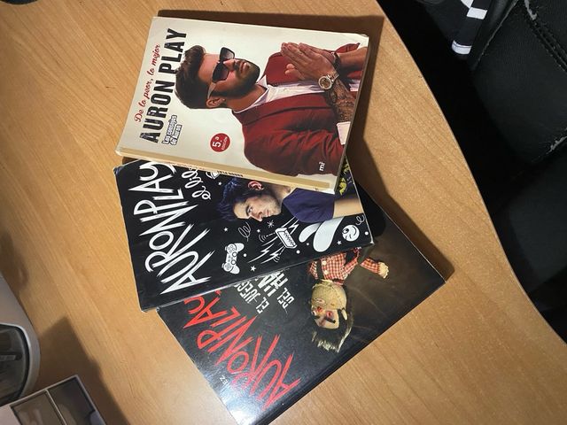 Libros auronplay