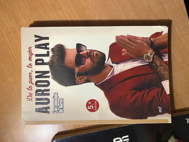 Libros auronplay