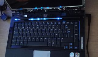 Portátil HP Pavilion DV5-1000 Negro