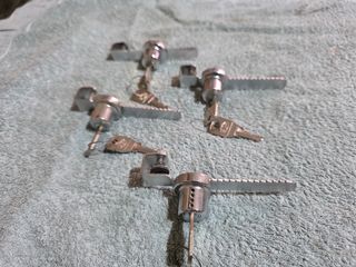 Cerraduras para puerta corredera - 4 uds