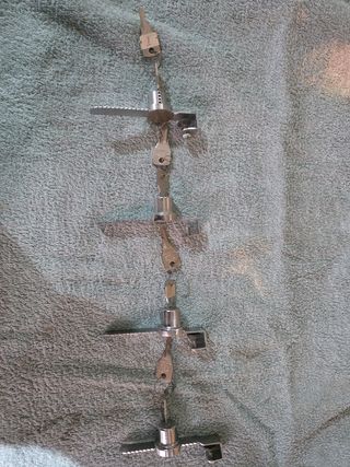 Cerraduras para puerta corredera - 4 uds