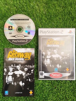 PS2 (PlayStation 2) - The Getaway: Black Monday