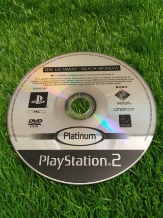 PS2 (PlayStation 2) - The Getaway: Black Monday