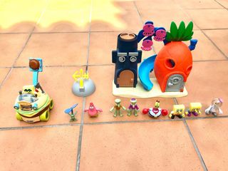 Set Imaginext Bob Esponja