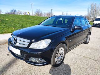 Mercedes-Benz Clase C 180 CGI Estate 7G, año 2011