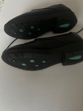Zapatos negros cómodos