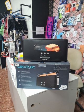 Tostadora Cecotec Toast&Taste 10000 Extra