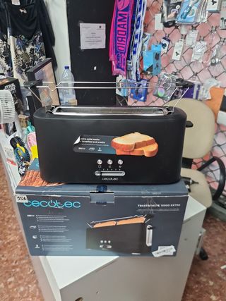 Tostadora Cecotec Toast&Taste 10000 Extra