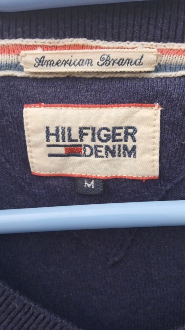 Tommy Hilfiger Manga Larga Algodón Talla M