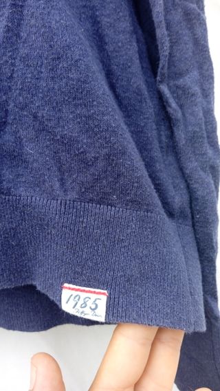 Tommy Hilfiger Manga Larga Algodón Talla M
