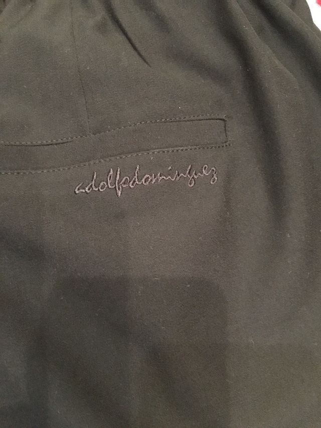 Bermudas Adolfo Domínguez negras