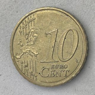 10-04041-España 10 cent € -  2016 doble impresión