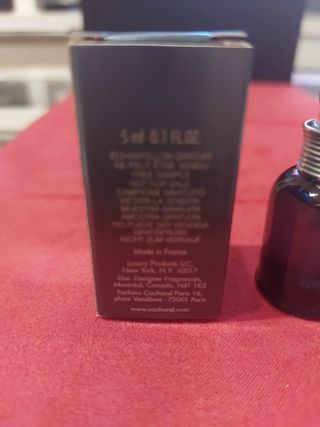 Mini Perfume Amor pour Homme Cacharel