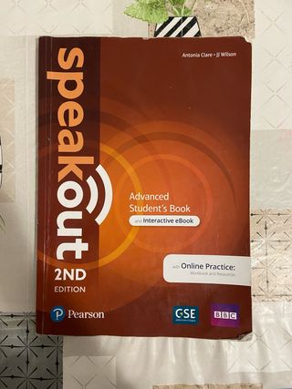 Speakout 2ed Advanced Student’s Book & Interact...