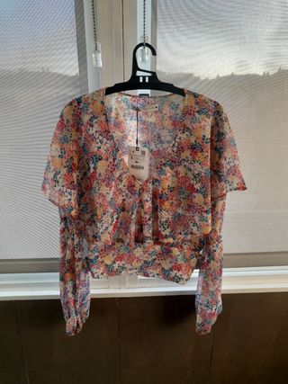 Blusa Zara S - Multicolor