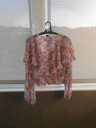 Blusa Zara S - Multicolor