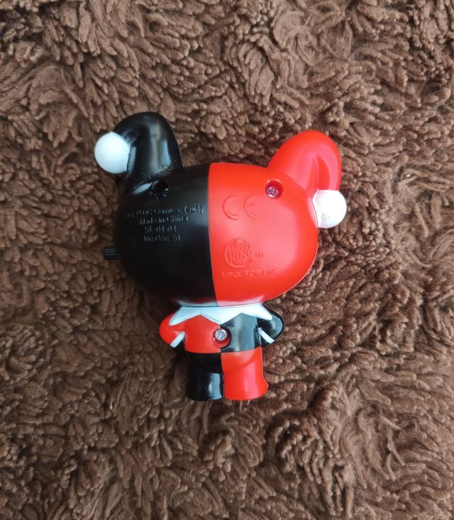 Juguete Harley Quinn - Burger King