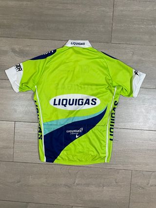 Maillot ciclismo Santini Liquigas Bianchi