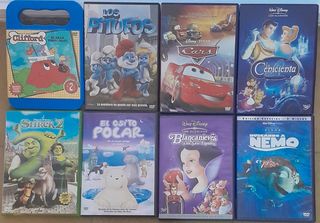Películas infantiles DVD (8)