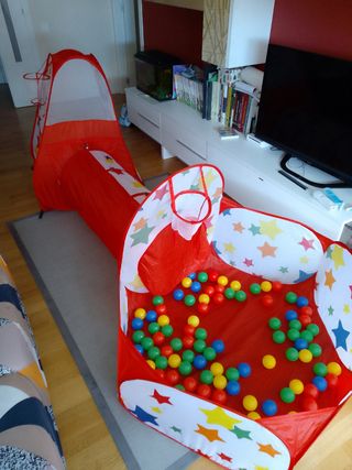 Parque de bolas infantil 