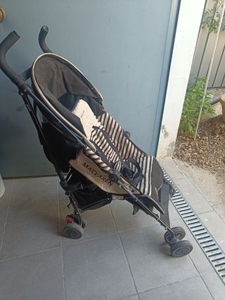 Silla de paseo Maclaren ligera