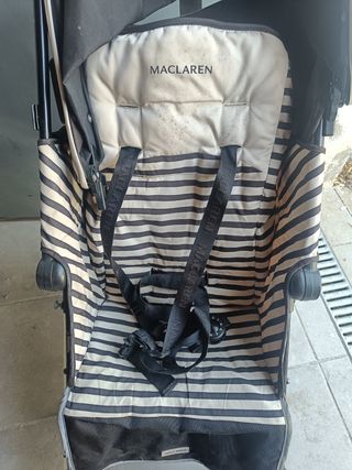 Silla de paseo Maclaren ligera