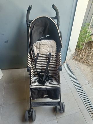 Silla de paseo Maclaren ligera