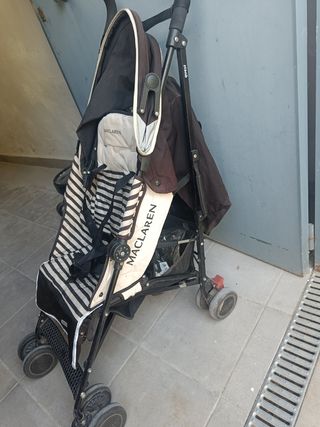 Silla de paseo Maclaren ligera